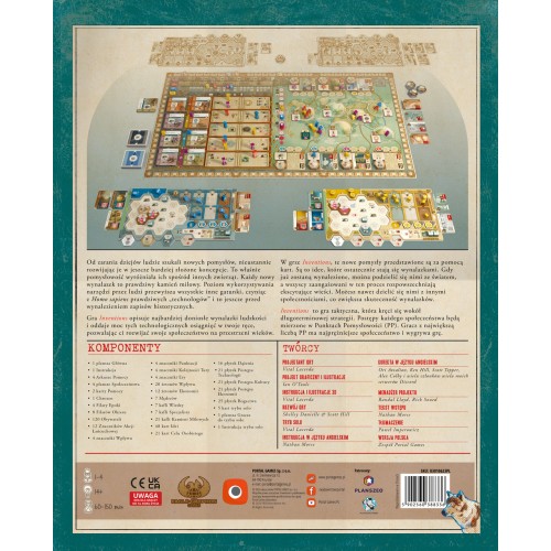 Inventions: Ewolucja Idei