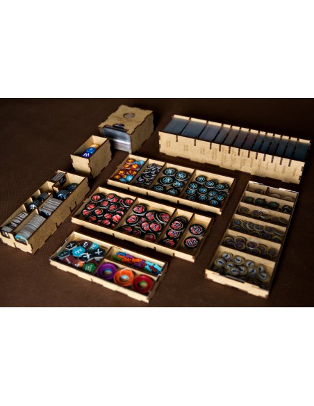 reDrewno Insert pasujący do gry Massive Darkness 2 Hellscape