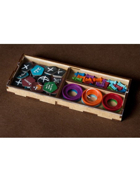 reDrewno Insert pasujący do gry Massive Darkness 2 Hellscape