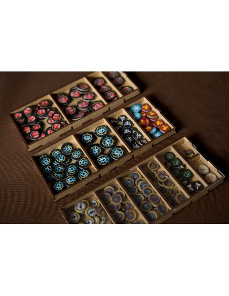 reDrewno Insert pasujący do gry Massive Darkness 2 Hellscape