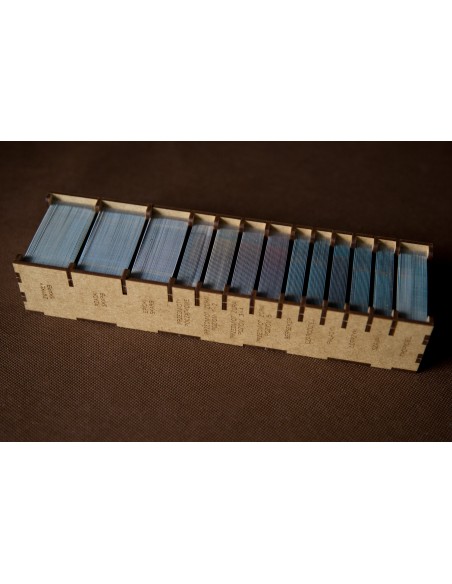 reDrewno Insert pasujący do gry Massive Darkness 2 Hellscape