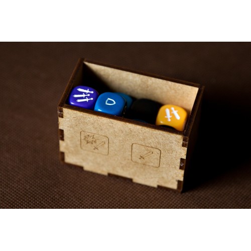 reDrewno Insert pasujący do gry...