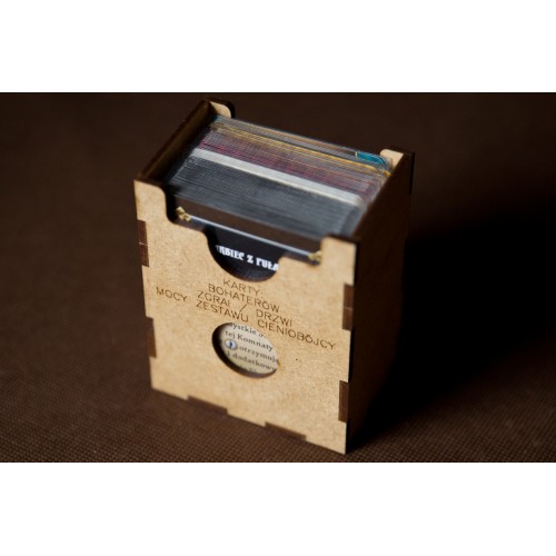 reDrewno Insert pasujący do gry...