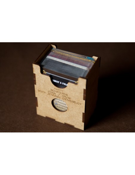 reDrewno Insert pasujący do gry Massive Darkness 2 Hellscape