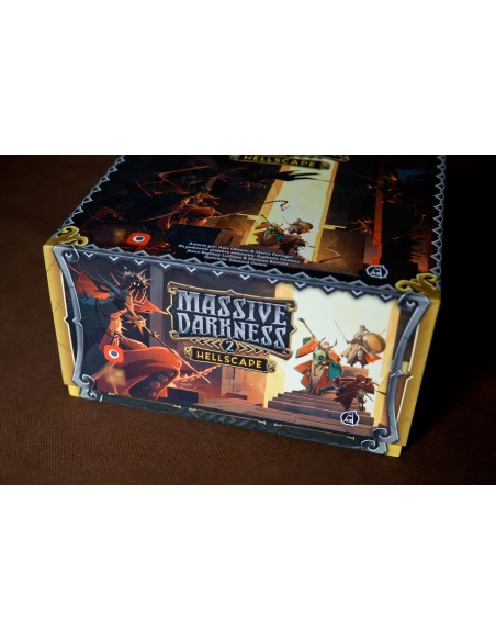 reDrewno Insert pasujący do gry Massive Darkness 2 Hellscape