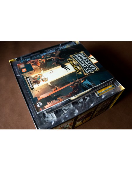 reDrewno Insert pasujący do gry Massive Darkness 2 Hellscape