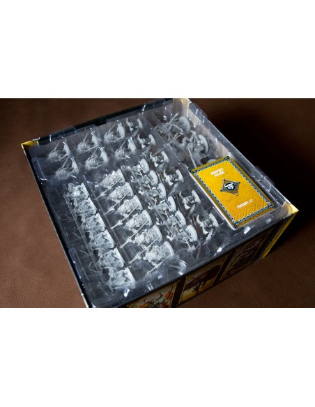 reDrewno Insert pasujący do gry Massive Darkness 2 Hellscape