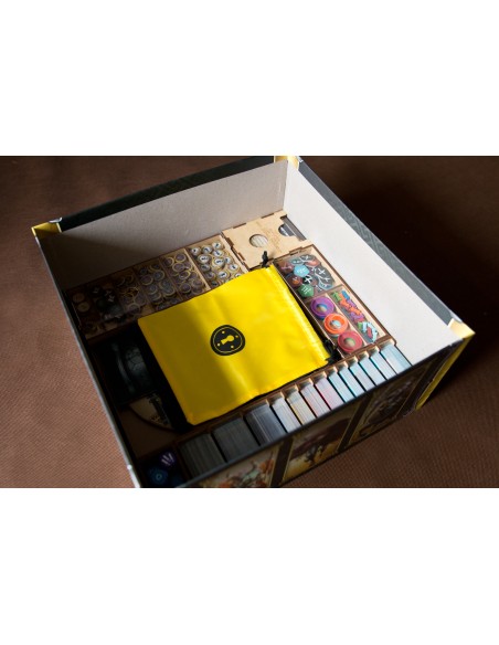 reDrewno Insert pasujący do gry Massive Darkness 2 Hellscape