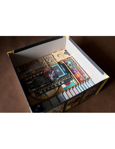 reDrewno Insert pasujący do gry Massive Darkness 2 Hellscape