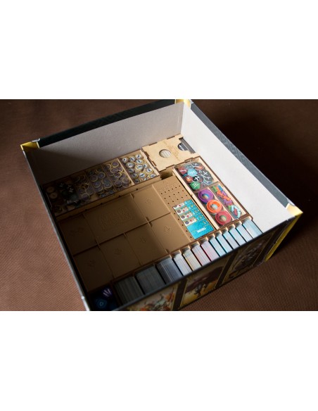 reDrewno Insert pasujący do gry Massive Darkness 2 Hellscape