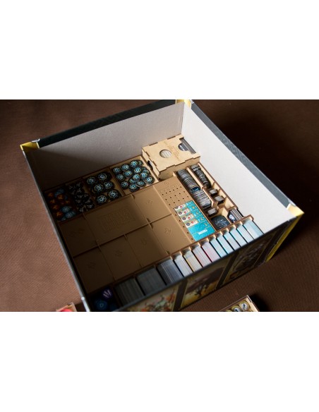 reDrewno Insert pasujący do gry Massive Darkness 2 Hellscape