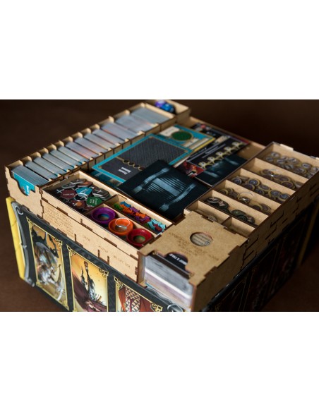 reDrewno Insert pasujący do gry Massive Darkness 2 Hellscape