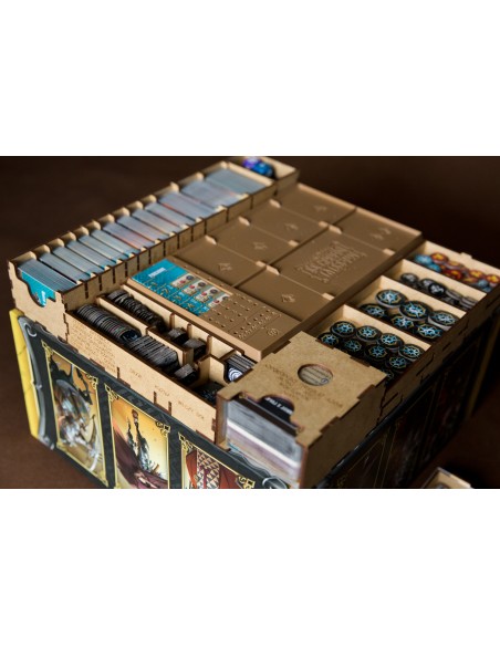 reDrewno Insert pasujący do gry Massive Darkness 2 Hellscape