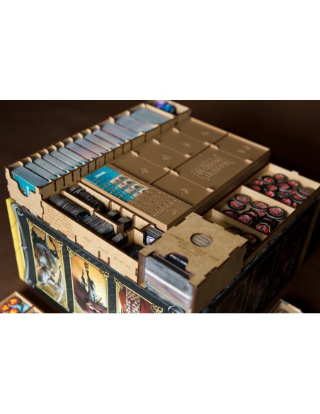 reDrewno Insert pasujący do gry Massive Darkness 2 Hellscape