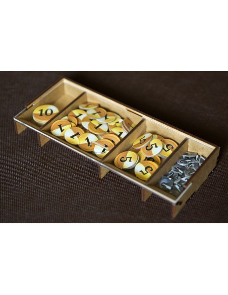 reDrewno Insert pasujący do gry Brzdęk! Katakumby