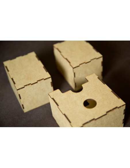 reDrewno Insert pasujący do gry Brzdęk! Katakumby