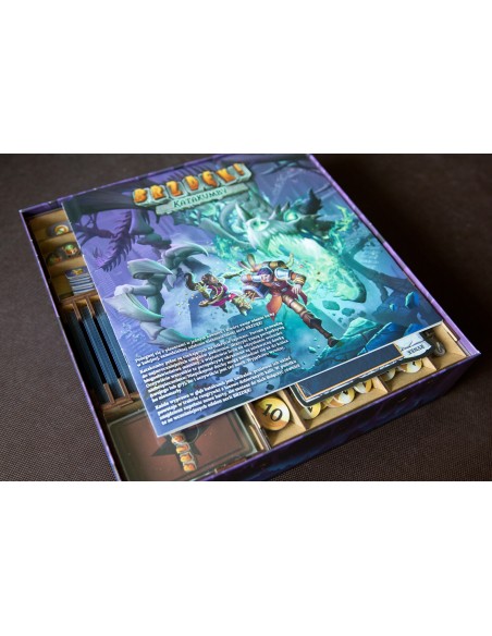 reDrewno Insert pasujący do gry Brzdęk! Katakumby