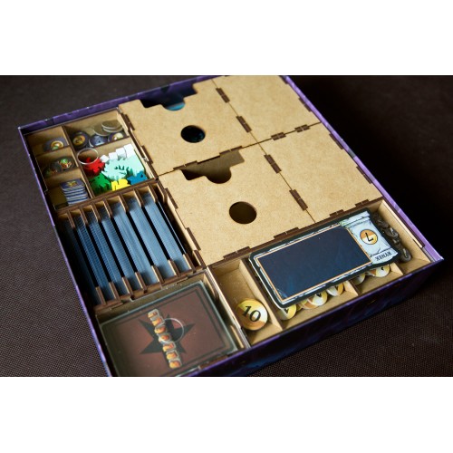 reDrewno Insert pasujący do gry...