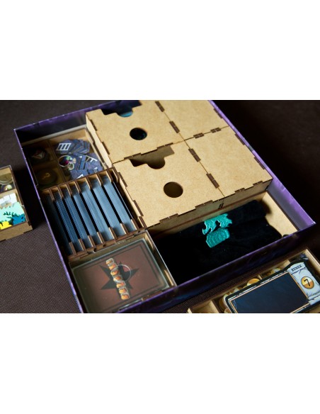 reDrewno Insert pasujący do gry Brzdęk! Katakumby