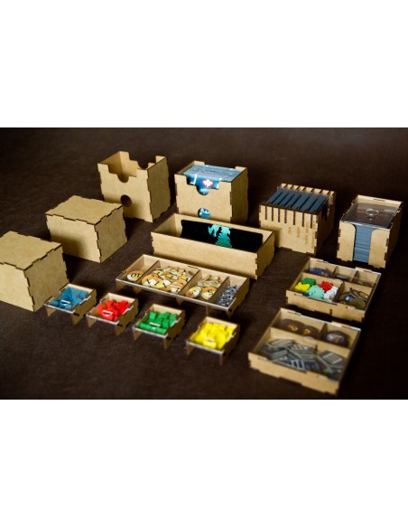 reDrewno Insert pasujący do gry Brzdęk! Katakumby