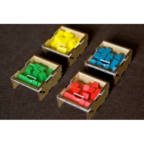 reDrewno Insert pasujący do gry...