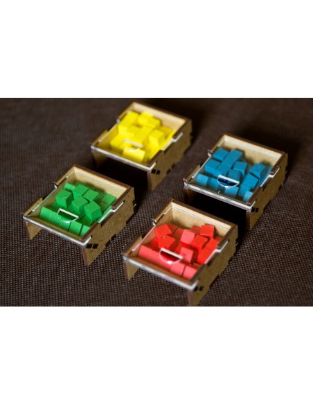 reDrewno Insert pasujący do gry Brzdęk! Katakumby