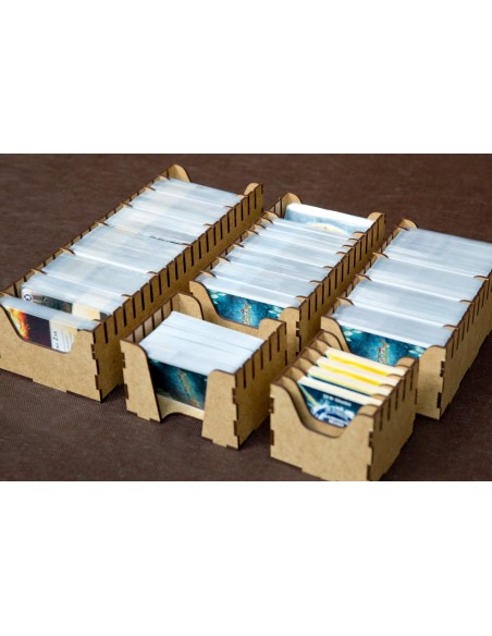 reDrewno Insert pasujący do gry Aeon's End / Wieczna Wojna / Nowy Początek wersja B