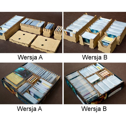 reDrewno Insert pasujący do gry...