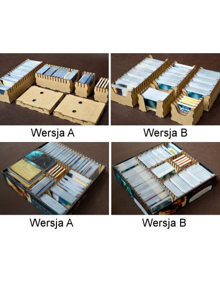 reDrewno Insert pasujący do gry Aeon's End / Wieczna Wojna / Nowy Początek wersja B