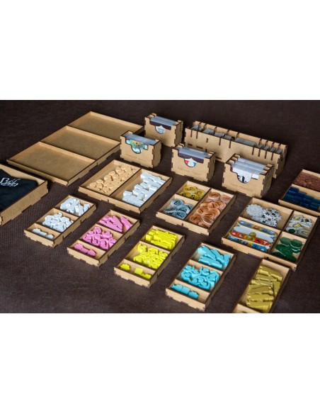 reDrewno Insert pasujący do gry Sabika