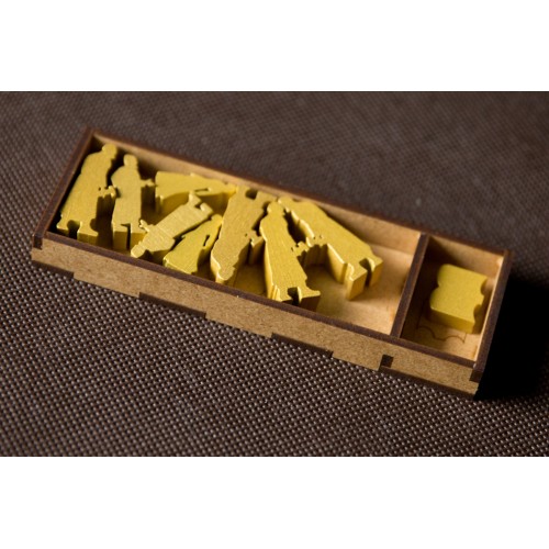 reDrewno Insert pasujący do gry Sabika