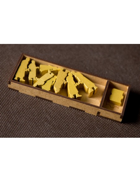 reDrewno Insert pasujący do gry Sabika