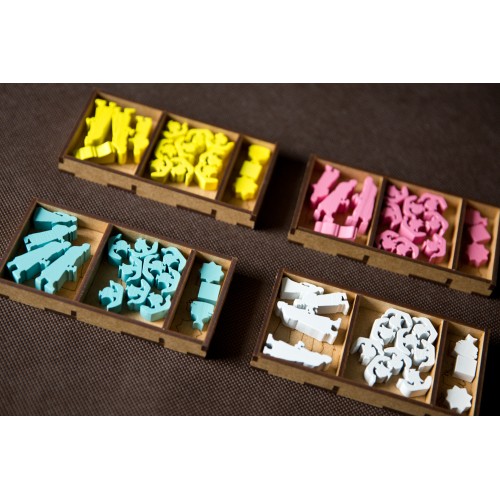 reDrewno Insert pasujący do gry Sabika