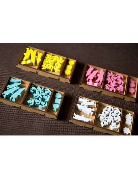 reDrewno Insert pasujący do gry Sabika