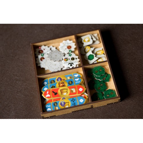 reDrewno Insert pasujący do gry Sabika