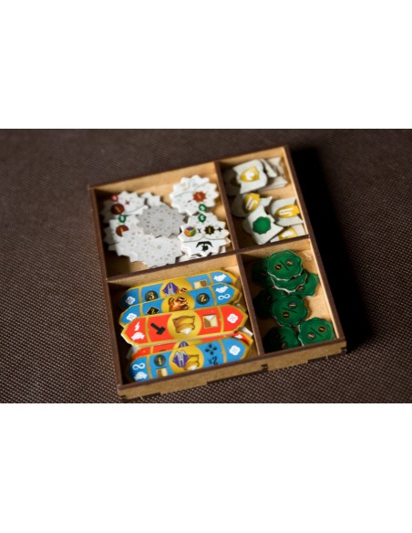 reDrewno Insert pasujący do gry Sabika