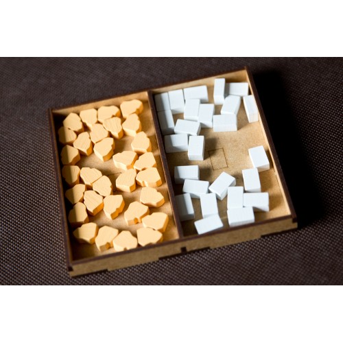 reDrewno Insert pasujący do gry Sabika