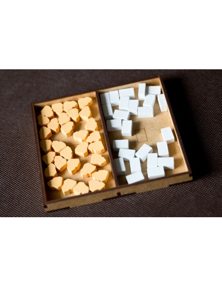 reDrewno Insert pasujący do gry Sabika