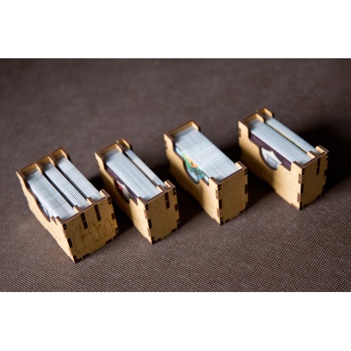 reDrewno Insert pasujący do gry Sabika