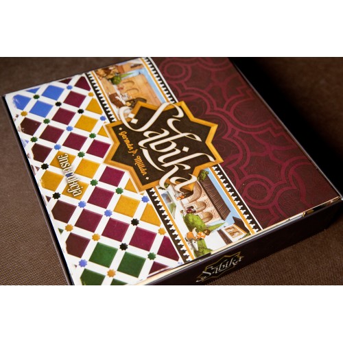 reDrewno Insert pasujący do gry Sabika