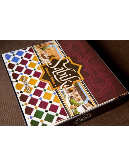 reDrewno Insert pasujący do gry Sabika