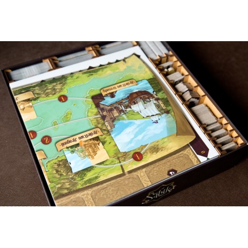 reDrewno Insert pasujący do gry Sabika