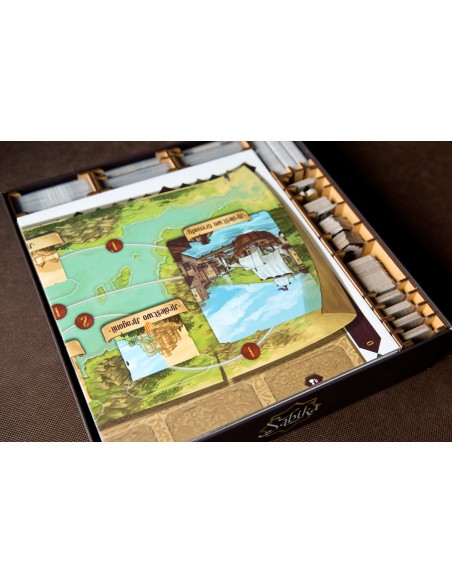 reDrewno Insert pasujący do gry Sabika