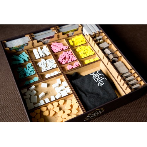 reDrewno Insert pasujący do gry Sabika