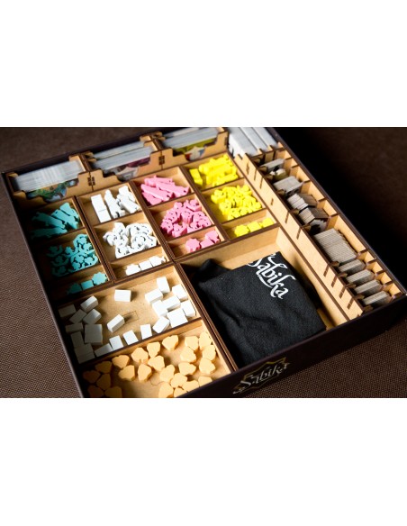 reDrewno Insert pasujący do gry Sabika