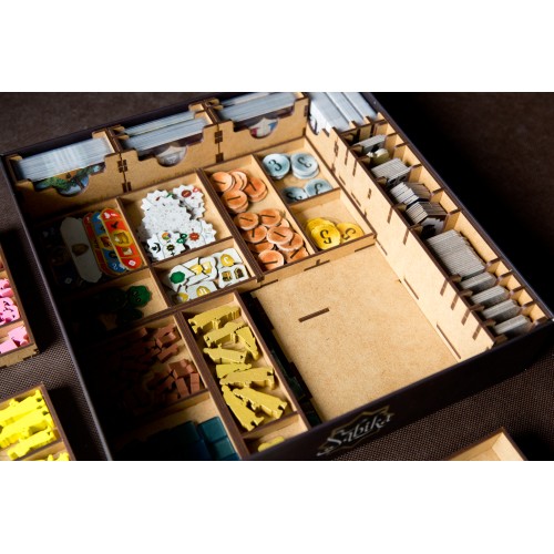 reDrewno Insert pasujący do gry Sabika