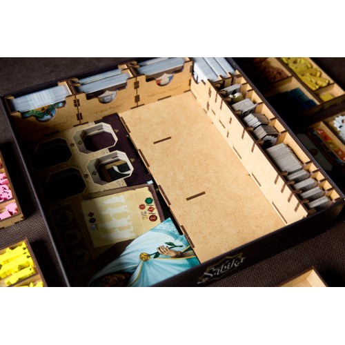 reDrewno Insert pasujący do gry Sabika