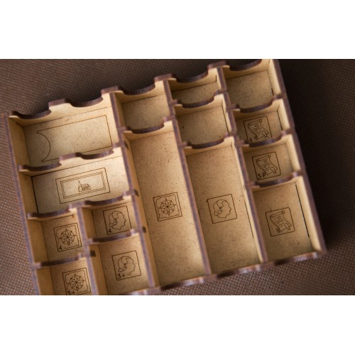 reDrewno Insert pasujący do gry Tiletum reDrewno Insert pasujący do gry Tiletum