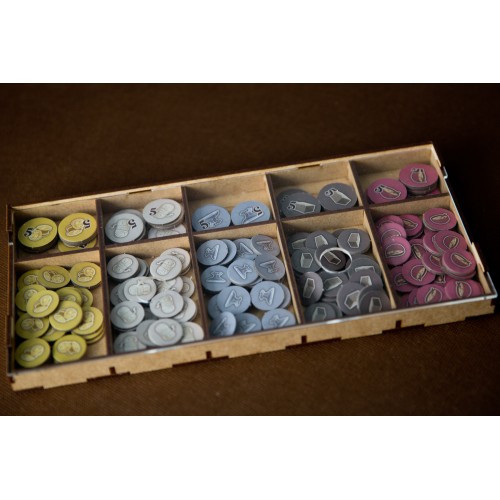 reDrewno Insert pasujący do gry Tiletum reDrewno Insert pasujący do gry Tiletum