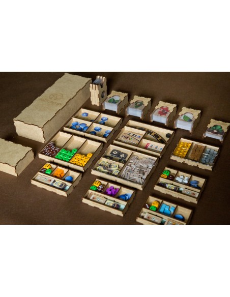 reDrewno Insert pasujący do gry Woodcraft